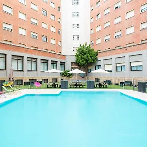  Apartment Residencia Universitaria Resa Diagonal Spanien